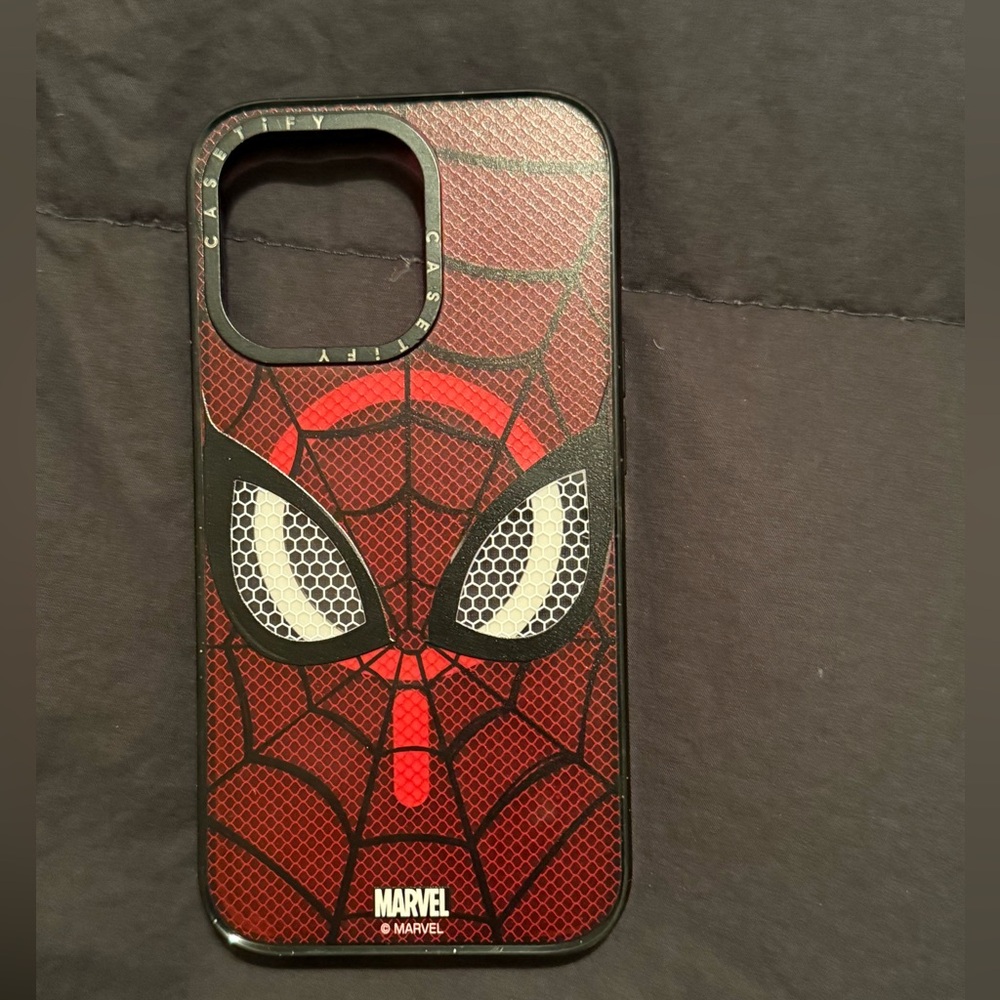 iPhone 13 Pro Casetify Marvel Spider-Man MagSafe Case
